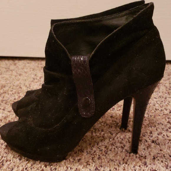 Bakers Faux Suede Booties - Picture 5 of 8